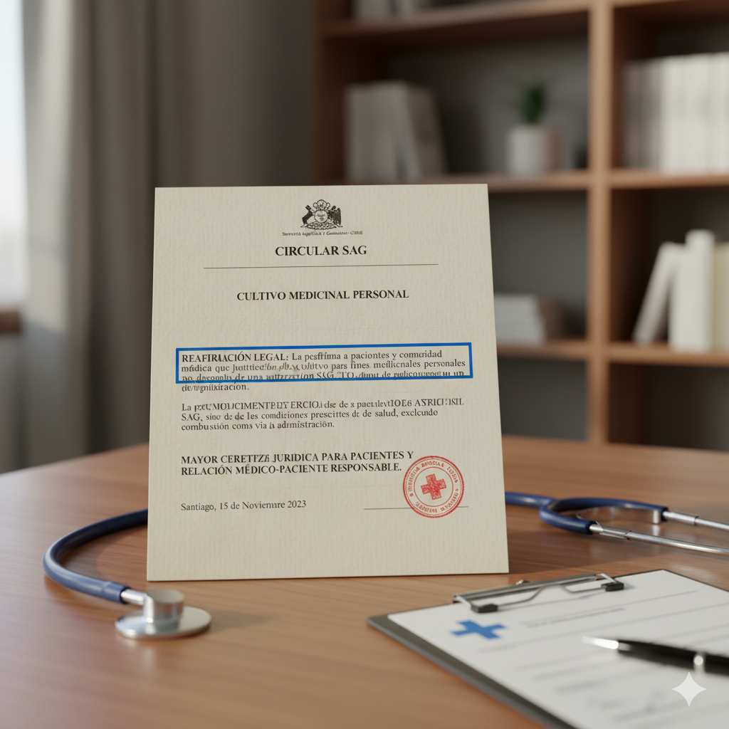 Ley 21.575 y Cannabis Medicinal: La Receta Médica es la Clave para Justificar el Autocultivo
