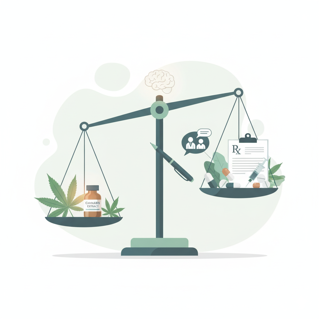 Cannabis Medicinal y Dolor Crónico: ¿Qué Dice la Evidencia Científica Actual?