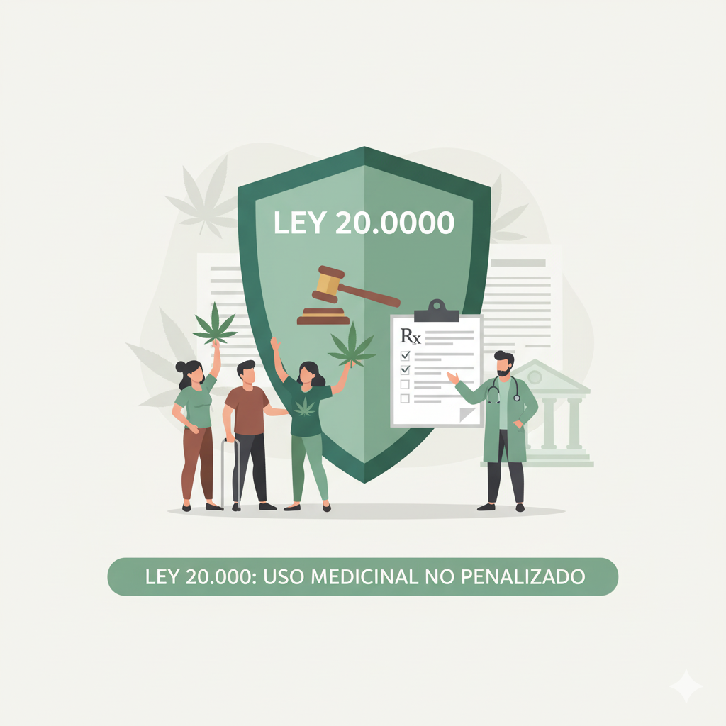 Ley 20.000: Comprendiendo el Marco Legal del Cannabis Medicinal en Chile